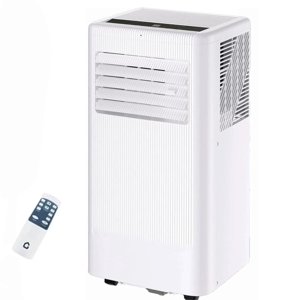 Twister.CK 10000 BTU portatif Air Conditionneur, étage AC Unité 560 Couverture de pie, blanc
