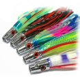 thumbnail image 2 of 16.5cm 7in 55g Trolling Octopus Sea Subbait 3D Tuna Luya Fishing Lure Bait Large, 2 of 10