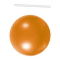 thumbnail image 4 of jinwen Small Pilates Ball Core Ball Heavy Duty Thickened 9 Inch Exercise Ball Yoga Ball Orange, 4 of 9