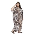 thumbnail image 4 of Caftans Longs pour Femmes Grande Taille Robe Caftan Robe de Soirée Fête Été Plage Robe d'Été Manches Kimono Longues Robes Décontractées en Ligne, 4 of 6