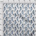 thumbnail image 2 of oneOone Cotton Poplin Fabric Paisley Ikat Print Fabric BTY 56 Inch Wide, 2 of 4
