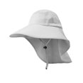 thumbnail image 1 of Wide Brim Bucket Hat Polyester Fisherman Visor for Vocation Outdoors Fishing Style, 1 of 8