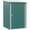 Green, variant on Outsunny 3.3' x 3.4' Lean-to Garden Storage Shed w/ Lockable Door Gray