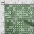 thumbnail image 2 of oneOone Cotton Poplin Green2 Fabric Striped Line Craft Projects Decor Fabric Printed By The Yard 42 Inch Wide, 2 of 5