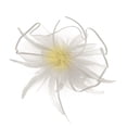 thumbnail image 2 of Women Hat Headwear Church Feather Clip Fascinators Hat Wedding Party Cap For, 2 of 3