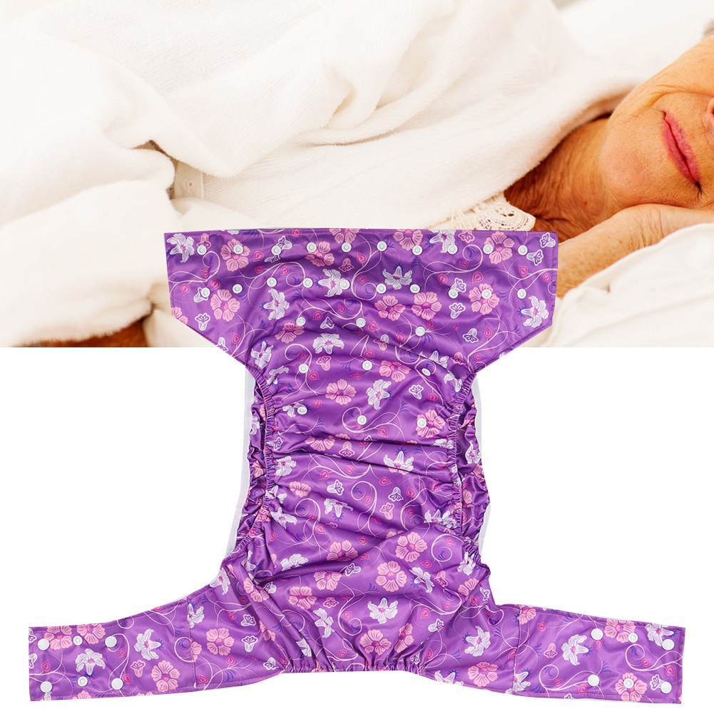 Adult Diapers Reusable Diapers Adult Reusable Diapers Washable Reusable Adjustable Breathable Anti Leakage Adult Diapers For Elderly H28