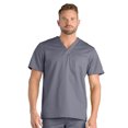 thumbnail image 1 of Meavn EON Men's One Chest Pocket V-Neck Scrub Top (Free Shipping), 1 of 1