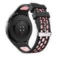 thumbnail image 5 of EGNMCR Bracelet en Maille à Trous Ronds Bicolore pour Montre GT 2E Watch Band, 5 of 5