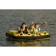 thumbnail image 3 of Body Glove Riverside 3-Person Yellow Waterskiing T, 3 of 5