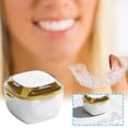 thumbnail image 3 of Étui de Rétention Orthodontique / Boîte de Rangement en Plastique Transparent pour Aligneur de Dents / Support Portable pour Prothèse Dentaire et Invisible Brace pour École et Voyage / 1 Étui de Protection, 3 of 5