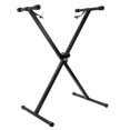 thumbnail image 1 of Hamzer Adjustable X-Style Music Keyboard Stand, 1 of 6