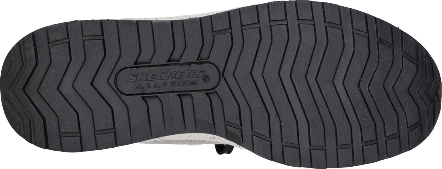 Skechers Bulkin â Balran Comp Toe Gray/Black 9.5 D - Wide