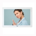 thumbnail image 2 of TopLLC 12-inch HD Digital Photo Frame Electronic Photo Album Calendar Clock Pictures Video Music Loop Playback Support Connected To The Computer Headphones Speakers on Clearance, 2 of 6