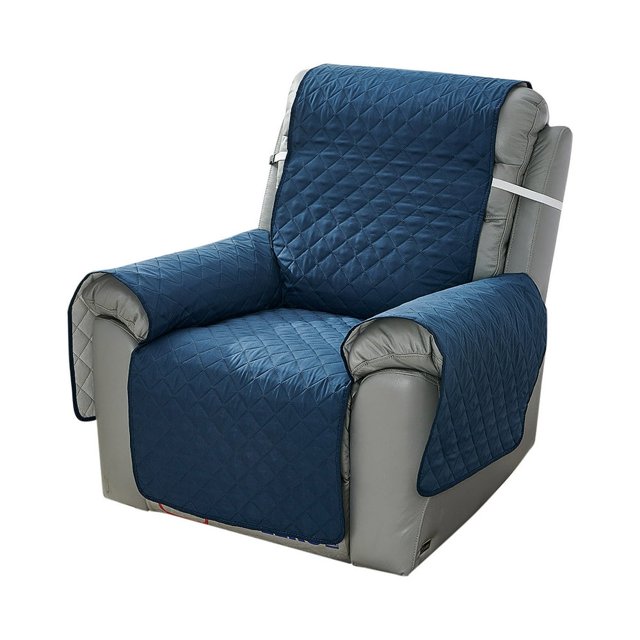 CNKOO Housse de Canapé Réversible Imperméable Housse de Canapé Inclinable Housse de Canapé 1 Pce Housses de Canapé Lavables Protecteur de Meubles pour Chiens Animaux Enfants