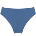 thumbnail image 4 of Kids Girls' Slim Swimming Bottom with Lining UPF50+ Sun Protection Rash Guard Swim Brief Dusty Blue 12, 4 of 6