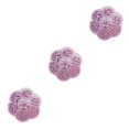 thumbnail image 4 of Baohd 1/2/3/5 1150pack/lot Bead Accessories Easy To Thread Wide Application Not Easy To Fade purple 3PCS, 4 of 6