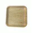 thumbnail image 3 of Sqaure Dinner, Salad Dessert Plate|Bio Mart Areca Palm Leaf Plate|Natural Eco-friendly Heavy Duty Re-usable Compostable Disposable Biodegradable Party, Wedding, BBQ & Catering |Pack of 10, 50 or 100, 3 of 4