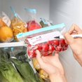 thumbnail image 3 of Reusable Ziplock Bags Smell Proof Resealable Sandwich/Snacks Bags Food Preservation Accessories  S 20, 3 of 8