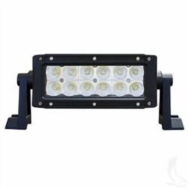 Parts Direct Voiturette de Golf 7.5 Pouces Barre Lumineuse LED Combo Inondation/faisceau Spot