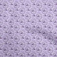 thumbnail image 1 of oneOone Polyester Spandex Bluish Violet Fabric Block Craft Projects Decor Fabric Printed By The Yard 56 Inch Wide-JS, 1 of 5