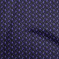 thumbnail image 1 of oneOone Cotton Jersey Violet Fabric Abstracts Craft Projects Decor Fabric Printed By The Yard 58 Inch Wide, 1 of 5