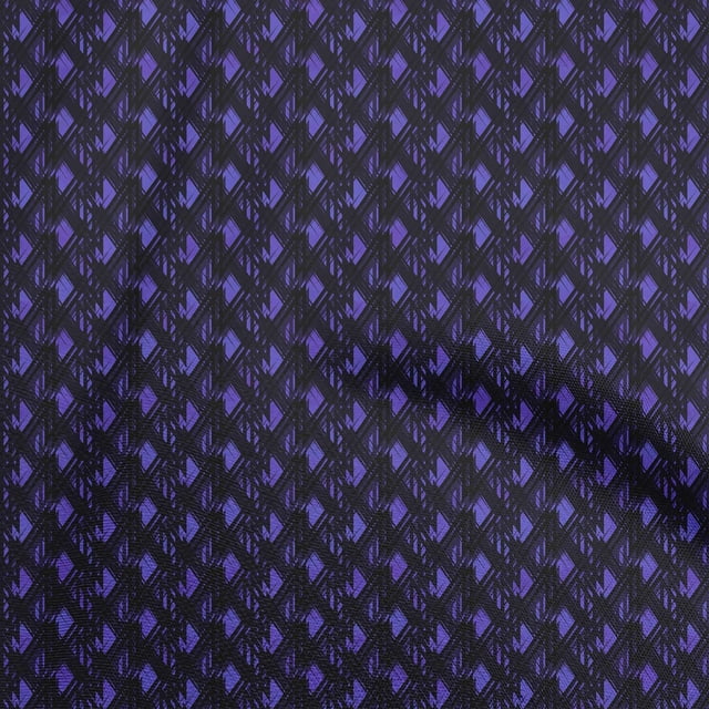 oneOone Cotton Jersey Violet Fabric Abstracts Craft Projects Decor Fabric Printed By The Yard 58 Inch Wide