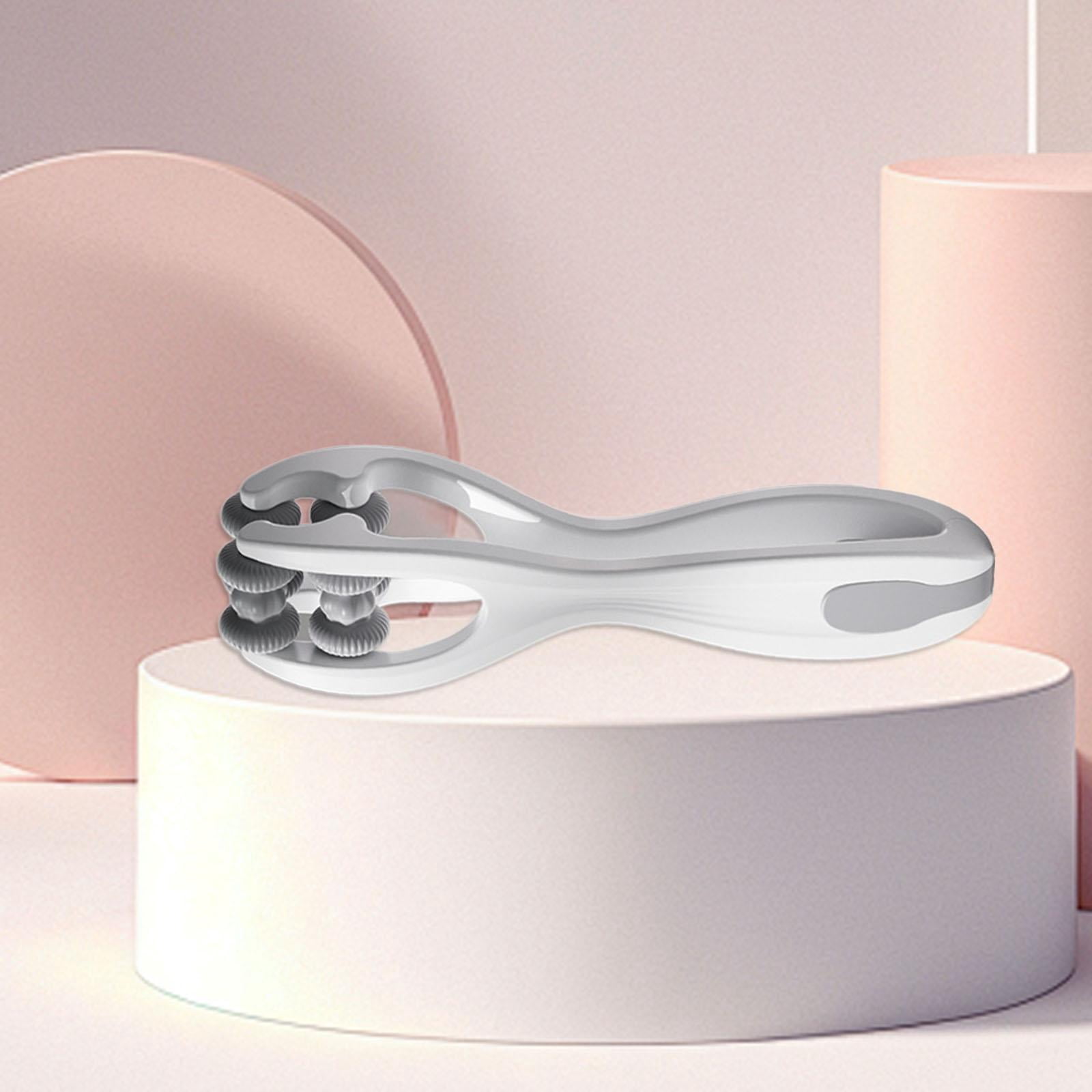 BELOVING Rouleau Masseur pour Doigts, Rouleau pour Articulations de la Main, Rouleaux Doubles Rouleau de Massage de la Main Outils pour Raideur Utilisateurs de Clavier Hommes Femmes Gris