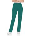 thumbnail image 1 of Landau Essentials Pantalon d'Uniforme à 2 Poches pour Femmes : Coupe Classique et Décontractée, Taille Élastique 8320, 1 of 1