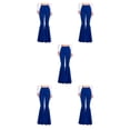 thumbnail image 3 of Maytalsory Pantalon Confortable Léger Extensible Taille Haute TG 5Ensemble, 3 of 6