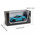thumbnail image 3 of Alloy Pull Back Cars Kids Toy Cars Model Gifts Friction Powered Cars Pull and Go, 3 of 3