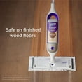 thumbnail image 2 of Swiffer PowerMop Wood QuickDry Wood Floor Cleaning Solution with Lemon Scent, 750 mL, 2 of 9