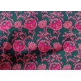thumbnail image 4 of oneOone Cotton Poplin Fabric Leaves & Floral Block Print Sewing Fabric BTY 56 Inch Wide, 4 of 4