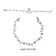 thumbnail image 2 of ruzhgo Ladies Rhinestone Bracelet Anniversary Birthday Party Wedding Engagement Dating Decor Hand Chain Jewelry for Woman Type 1 Type 2, 2 of 6
