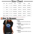 thumbnail image 2 of Birdeem Womens Fashion Printed Round Neck Short Sleeve T-Shirt Blouse Loose Tops, 2 of 12