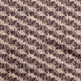 thumbnail image 1 of oneOone Rayon Maroon Fabric Asian Block Craft Projects Decor Fabric Printed By The Yard 56 Inch Wide, 1 of 4