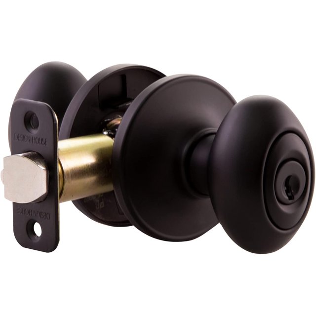 Coventry -Way Adj. Entry Door Handle Set