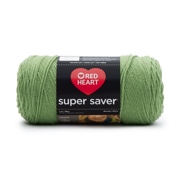 Fil Red Heart® Super Saver®, solide, acrylique #4 moyen, 7oz/198g, 364 yards