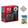 thumbnail image 1 of New TEC Nintendo Switch 2 Console - Mario Kart World Bundle + Mario Rabbids Sparks of Hope (2 Games) w/ 256GB Storage, 1 of 8