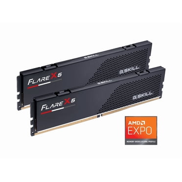 G.SKILL Flare X Series 64 Go (2 X 32 Go) 288 Broches RAM PC DDR5 6000 (PC5 48000) Mémoire de Bureau Modèle F5-6000J3040G32GX2-FX5