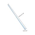 thumbnail image 4 of INSPIRE CHIC Men's Self-Tied Solid Color Formal Slim Ties Light Blue, 4 of 5