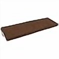 thumbnail image 3 of 60-inch by 19-inch Micro Suede Bench Cushion, 3 of 3
