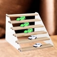 thumbnail image 3 of HILABEE Stepped Acrylic Stands, Transparent Storage Display Stand, for Cupcakes Six-tiers, 3 of 9