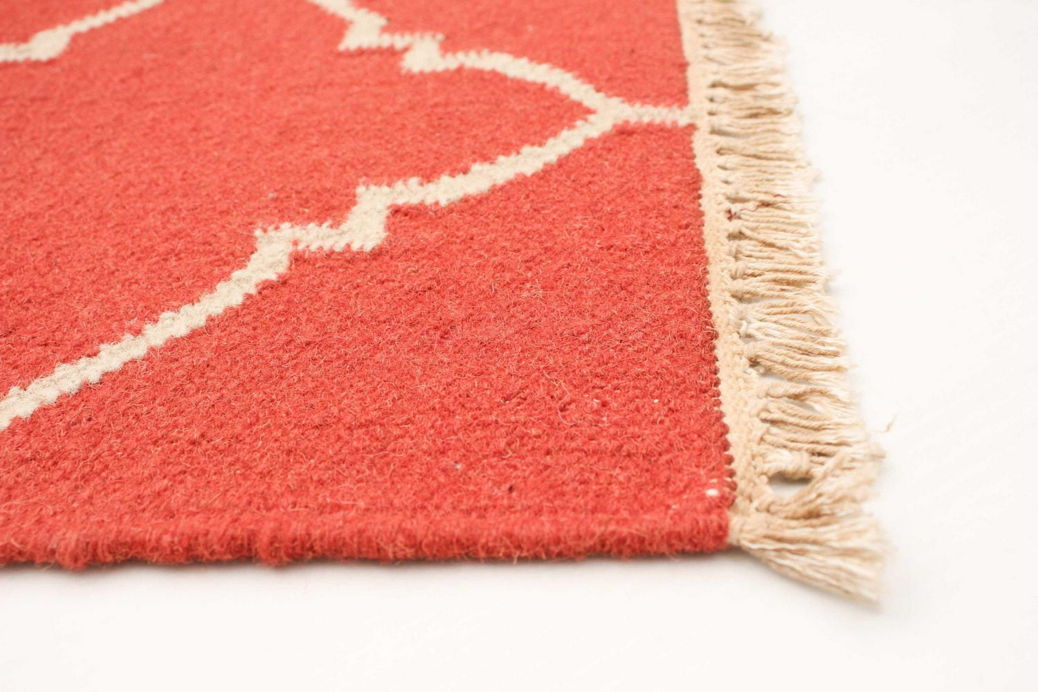 ECARPETGALLERY Tapis Fait à la Main pour Salon, Salle à Manger et Chambre à Coucher Transitionnel Collection Ankara 5'2" x 7'9" en Brun