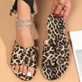 thumbnail image 5 of Graduation Gift AXXD Women Sandals Clearance Size 6 Solid Color Open Toe Non Slip Sandals Outdoor Versatile, 5 of 5