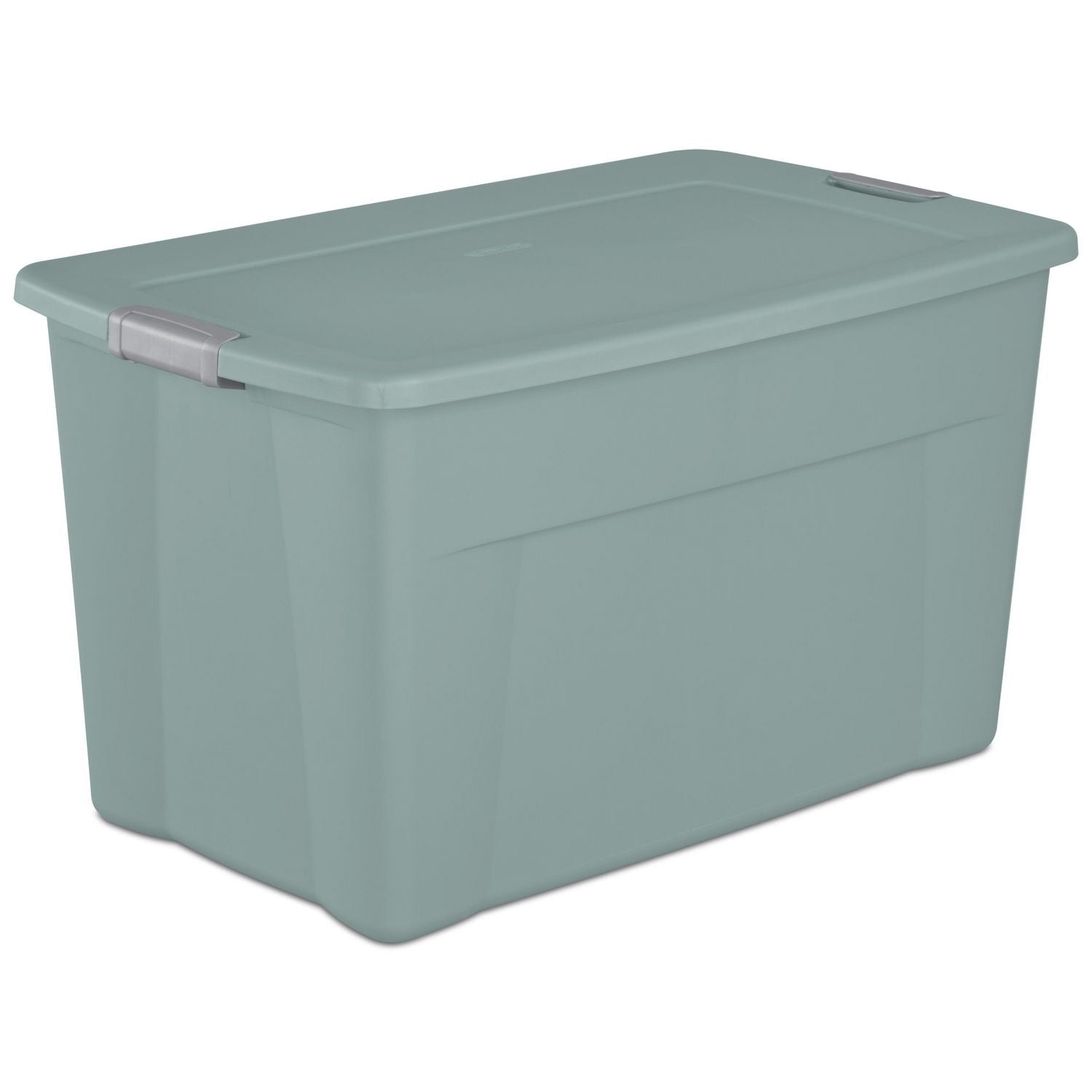 Sterilite  132 L Latch Tote- Aqua