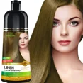 thumbnail image 1 of Refurbished Herbishh NL Shampooing Colorant pour Cheveux Gris, 500 ml, Lin, 1 of 4