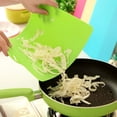 thumbnail image 3 of SUWHWEA Environmentally Friendly Color Plastic Non-Slip Cutting Board Kitche Festival Clearance Gifts, 3 of 4