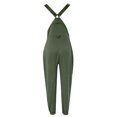 thumbnail image 4 of HBFAGFB Jumpsuits for Women Comfortable Warm Overalls Versatile Rompers with Zipper Pocket AG Size M, 4 of 5