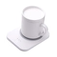 thumbnail image 4 of Lipstore Chauffe-Tasse à Café Sans Fil Polyvalent 55 Degrés Napperon Chaud Léger Rapide Même Blanc, 4 of 8