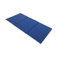 thumbnail image 2 of Almencla Folding Exercise Mat Multifunctional Portable Yoga Mat Pad for Yoga Gym Home Blue Gray, 2 of 8